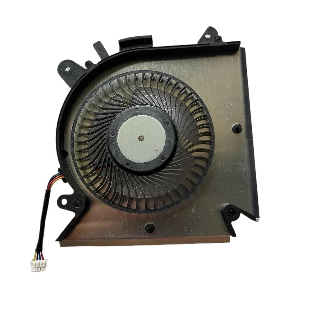 CPU Cooling Fan for MSI GF63 MS-16R1 MS-16R2 Series 4-Pin PABD08008SH N413 Easy to Replace