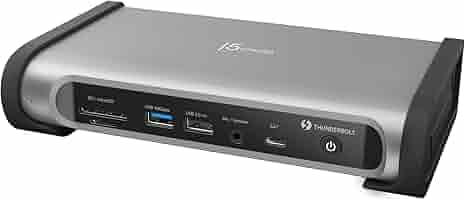 j5create クワッドディスプレイ対応ドッキングステーション JTD568 JTD568 Thunderbolt4 15in1 クワッドディスプレイ ドッキング