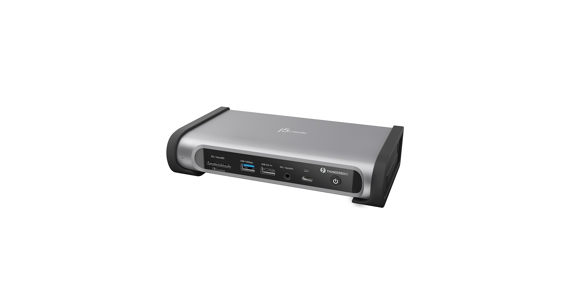 j5 create JTD568 4画面ドッキングステーション JTD568 Thunderbolt4 15in1 クワッドディスプレイ ドッキング
