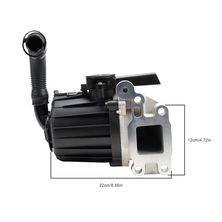 Amazon.com: A4720108262 Crankcase Oil Ventilation Separator