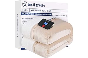 Westinghouse Twin Size Electric Heated Sherpa Blanket