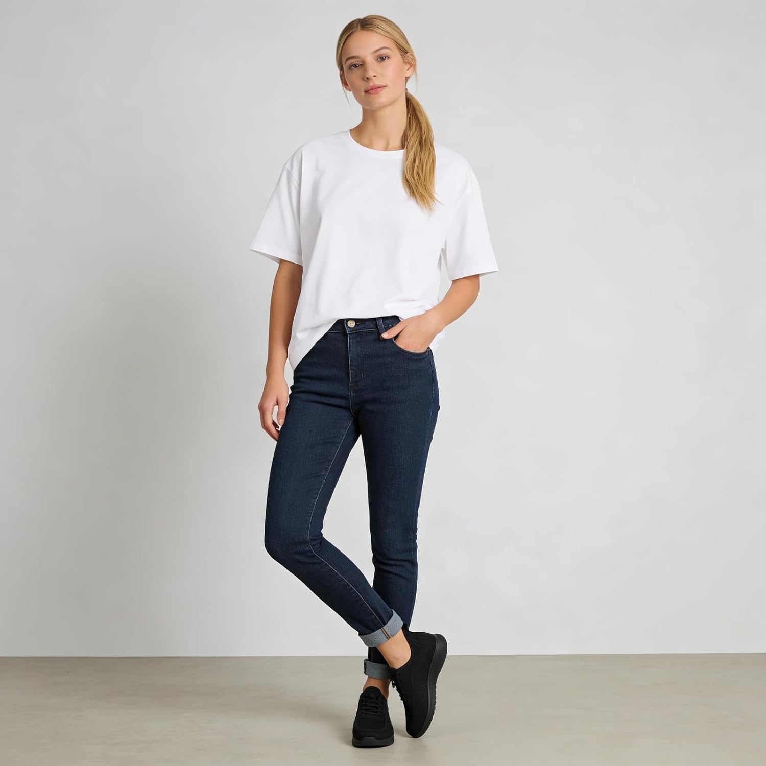 Sneakers for Women Walking Shoes Casual Lightweight Breathable Tennis Shoes Non Slip Work Shopping Travel - Image 2