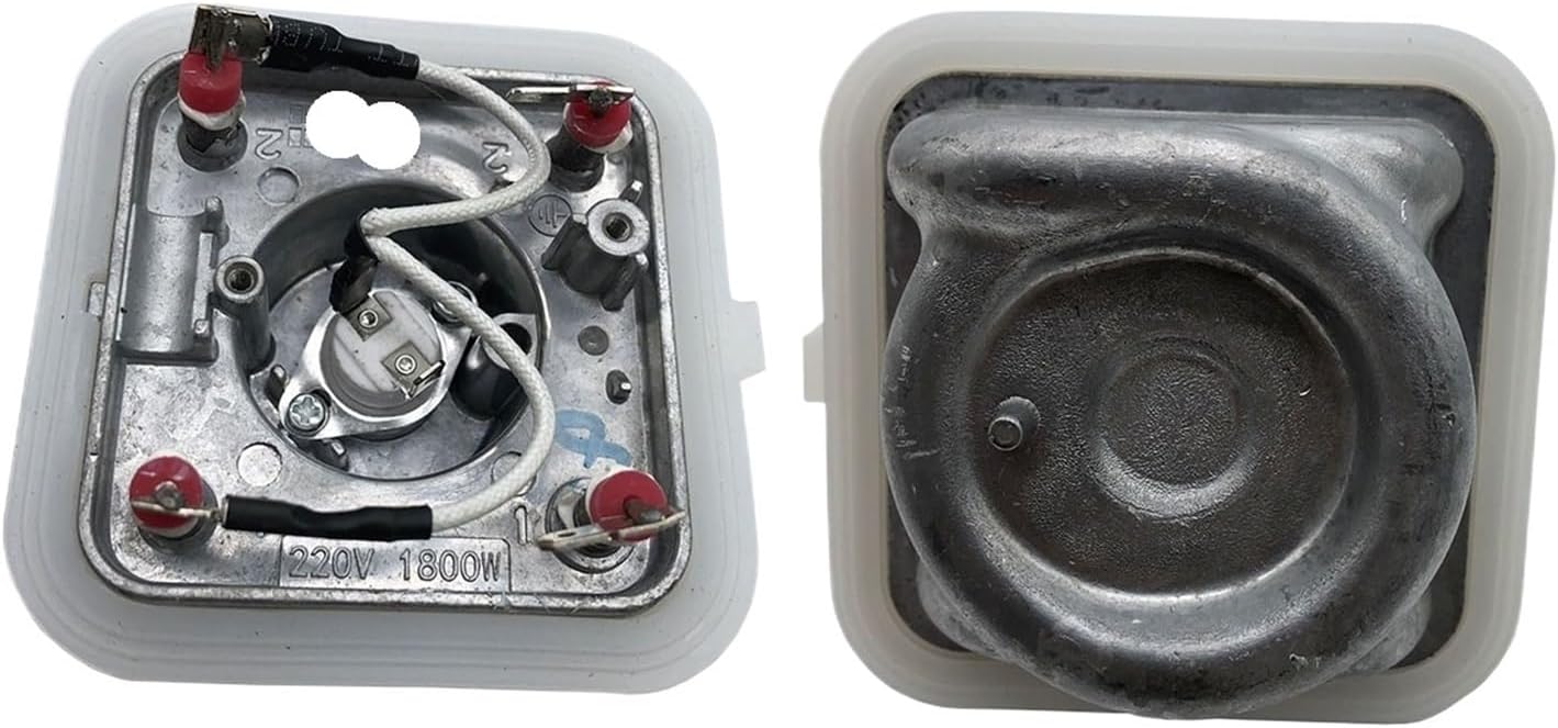 Steam Hanging Ironing Machine Spare Parts Heating Body 1800W 4 Pins Heating Pot Compatible for Midea Garment Steamer MY-GD20D1 MY-GD20D7