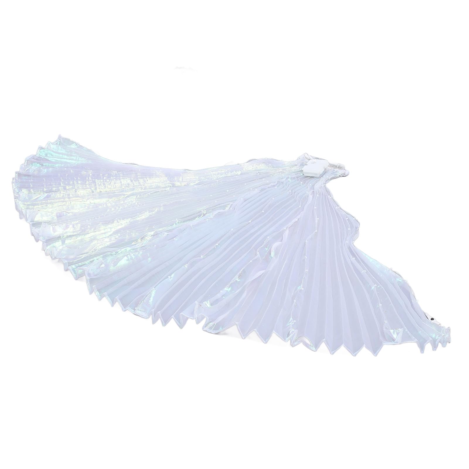 Chrees LED-Flügel, Leuchtendes Kostüm für Tanzauftritte mit Bunten Mustern, Hohe Helligkeit und Wasserdicht, für Bauchtanzfotografie, Cosplay, Party, Bühne