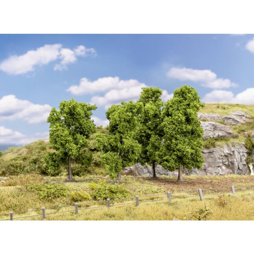 Faller 181575 Tree Pack of 4 Deciduous Forest