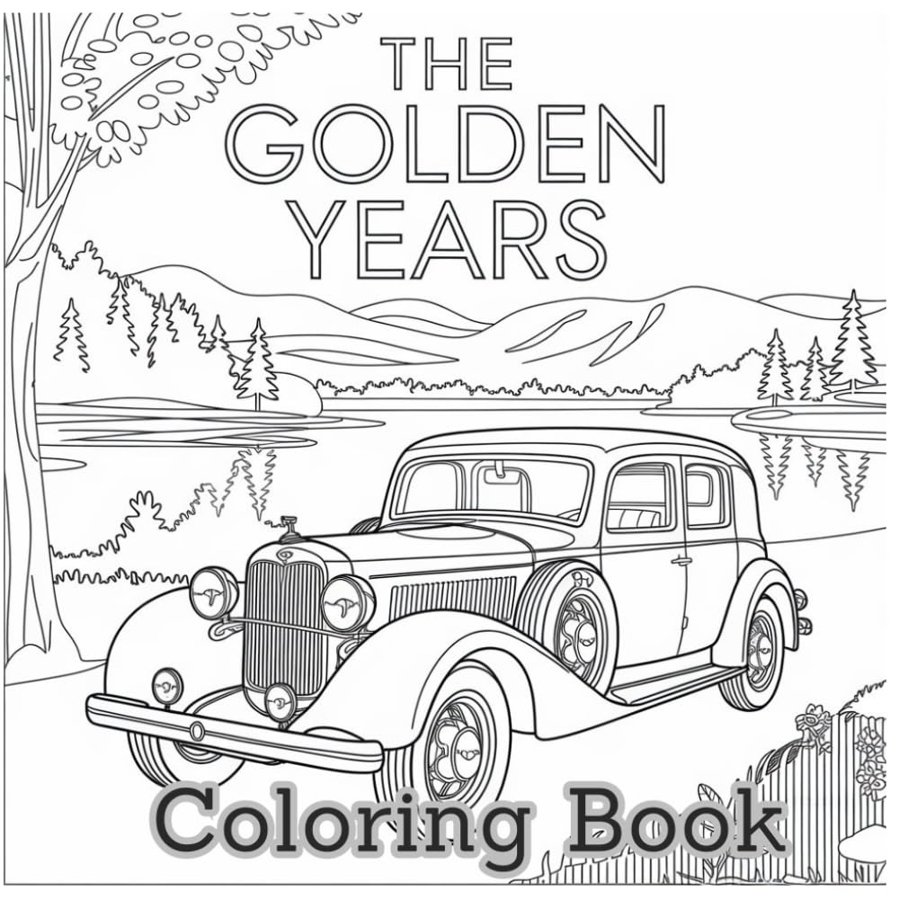 Dementia Coloring Book for Seniors: Gentle and Engaging Designs for Memory Care & Relaxation