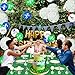 29 Pieces Golf Party Decorations, Includes Golf Ball Balloons, Golf Balloons, Grass Tablecloths for Golf Themed Party Decorations, Golf Birthday Party Supplies for Men, Golfer, Par-Tee Decor