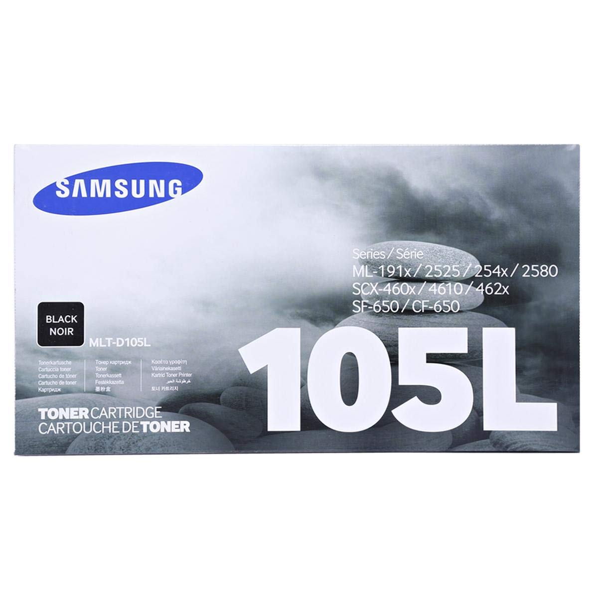 SAMSUNGToner Cartridge - 105l, Black