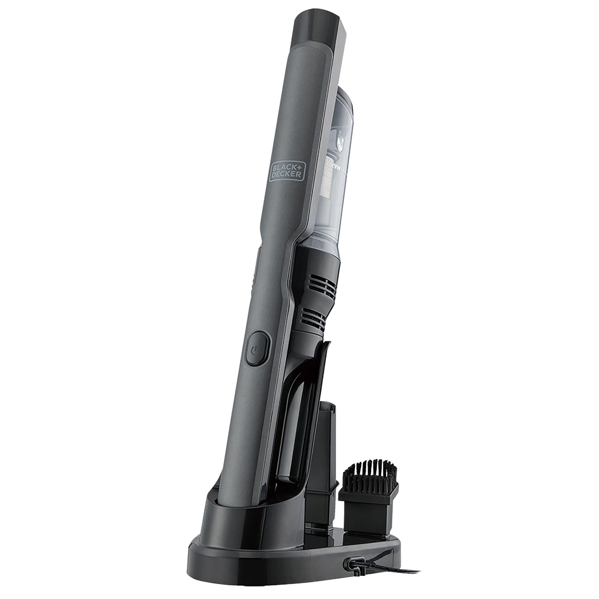 Black + Decker DVC320B21-QW 12V 2.0Ah Dustbuster® Slim El Süpürgesi,Siyah