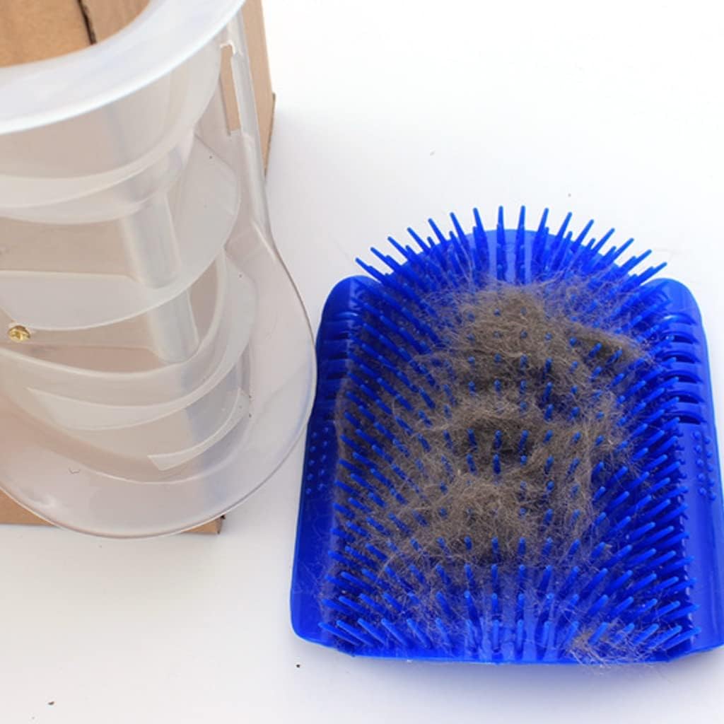 Escova Massageadora Cocadeira Tira Pelo Catnip Gato EL-P257