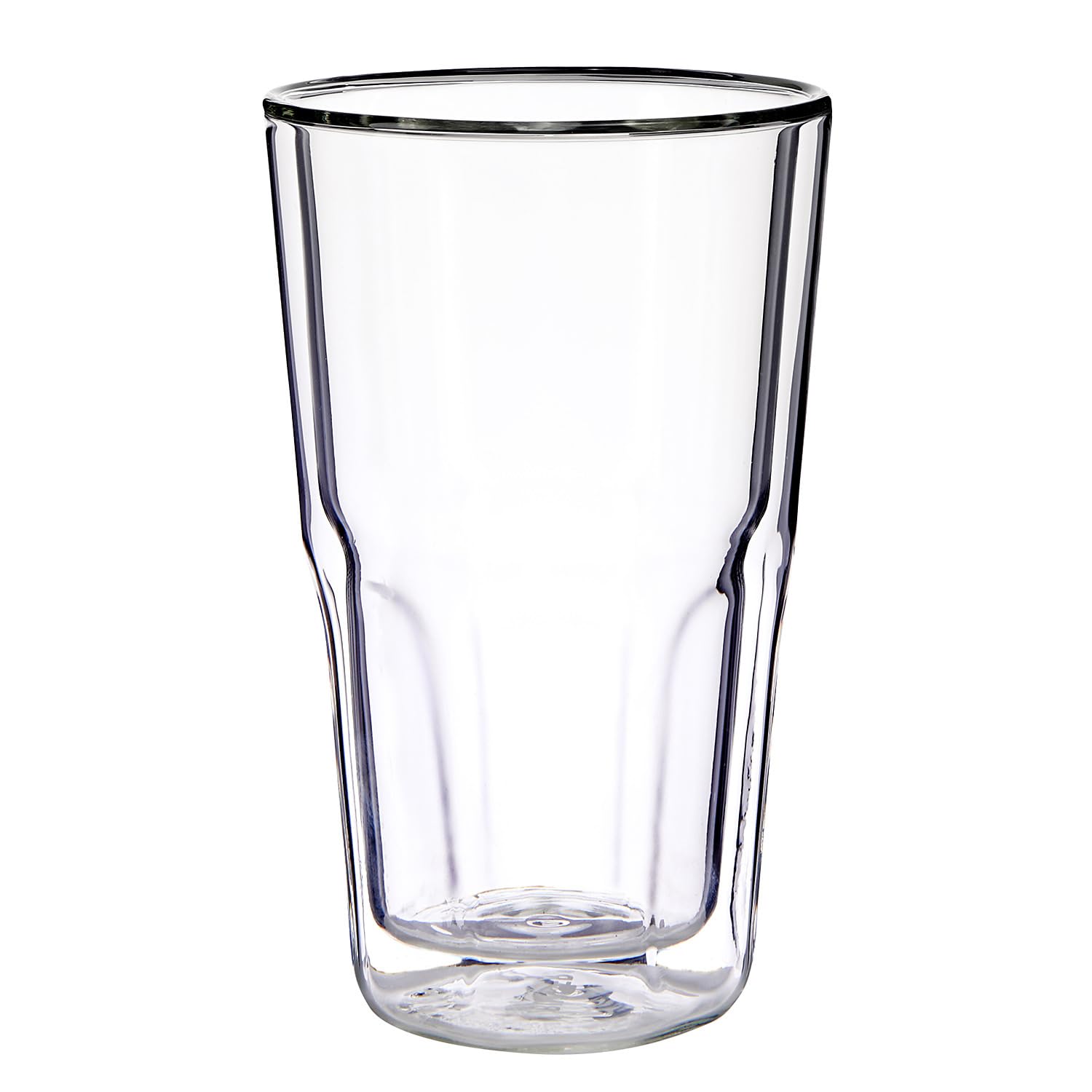 BUTLERS 6er Set Thermogläser 350 ml Borosilikatglas - HOT & COLD - | Farbe Durchsichtig - Kaffeegläser für Latte Macchiato - Teegläser für Kräutertee & Kakao - Doppelwandig
