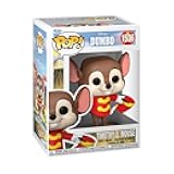 Pop Disney: Dumbo - Timothy Q. Mouse - Collectable Vinyl Figure - Gift Idea - Official Merchandise - Toys for Kids & Adults - Cartoon/Animation Fans - Model Figure for Collectors and Display
