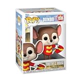 Pop Disney&colon; Dumbo - Timothy Q&period; Mouse - Collectable Vinyl Figure - Gift Idea - Official Merchandise - Toys for Kids & Adults - Cartoon&sol;Animation Fans - Model Figure for Collectors and Display