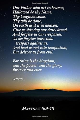 Our Father Who Art In Heaven | The Lord’s Prayer Journal
