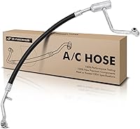 Vista 1 de A-Premium Conjunto de manguera de línea de succión de A/C compatible con Acura RL 2005-2012 3.5L 3.7L, compresor a evap