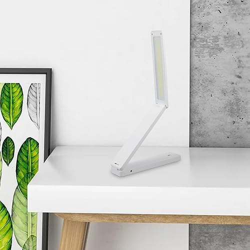 Miniatura 5 de POPETPOP Adjustable USB Light with Light Modes Folding Eye Care Desk Lamp for Home Office Rechargeable and Battery Powered Portable Reading