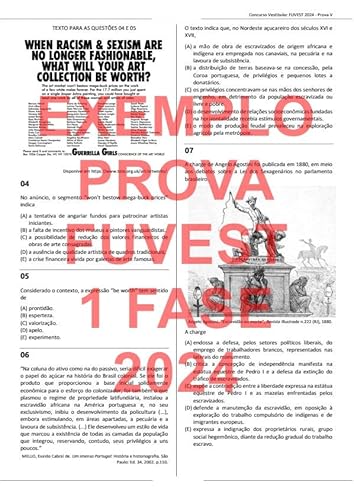Fuvest 1ª Fase Provas 2007 a 2025 + gabarito OFICIAL