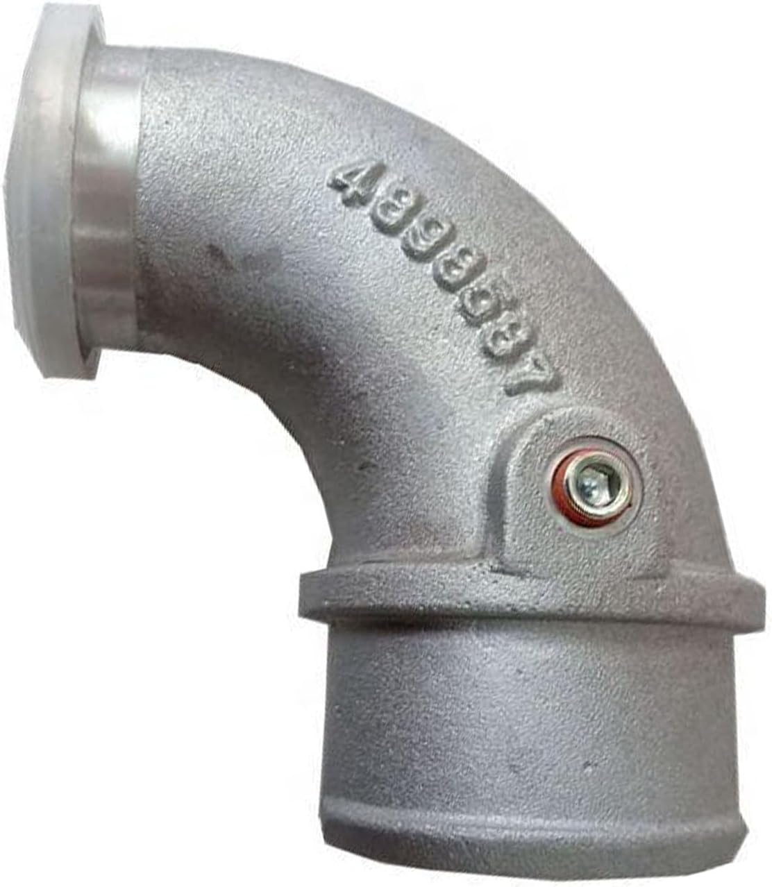 Air Transfer Pipe 4898587 4898589 4946412 Compatible with Cummins Diesel Engine 4B3.9 B5.9 6B5.9 B4.5 ISB 6.7 B129B