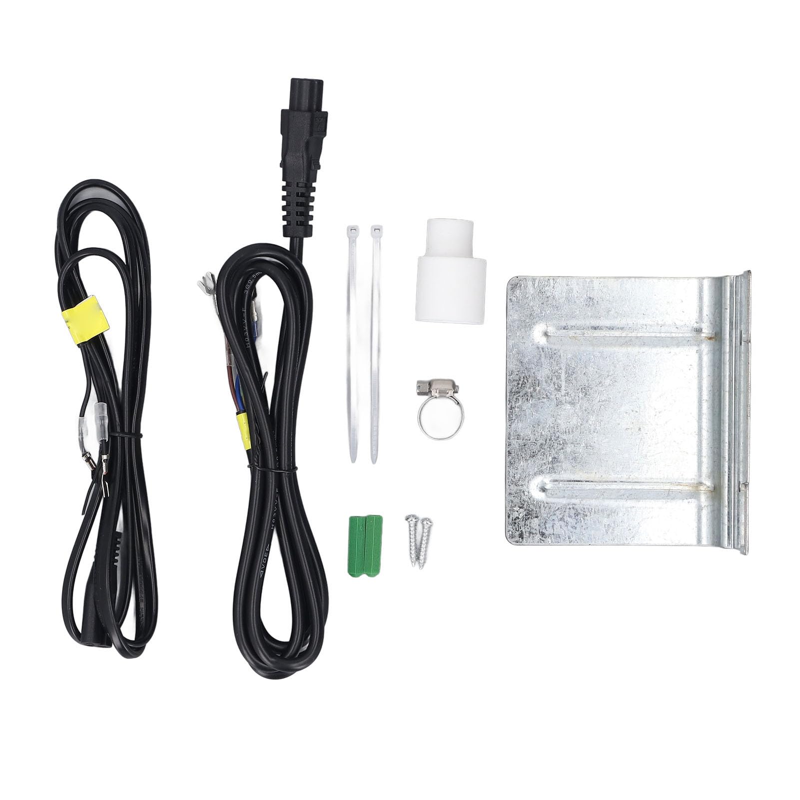 Bomba de Drenaje de Condensado Aire Acondicionado Externo Bomba de Eliminación de Agua de Condensación 380 L/H Capacidad del Tanque de 1,8 L 6,8 M Flujo de Capacidad y de Duradero Confiable y