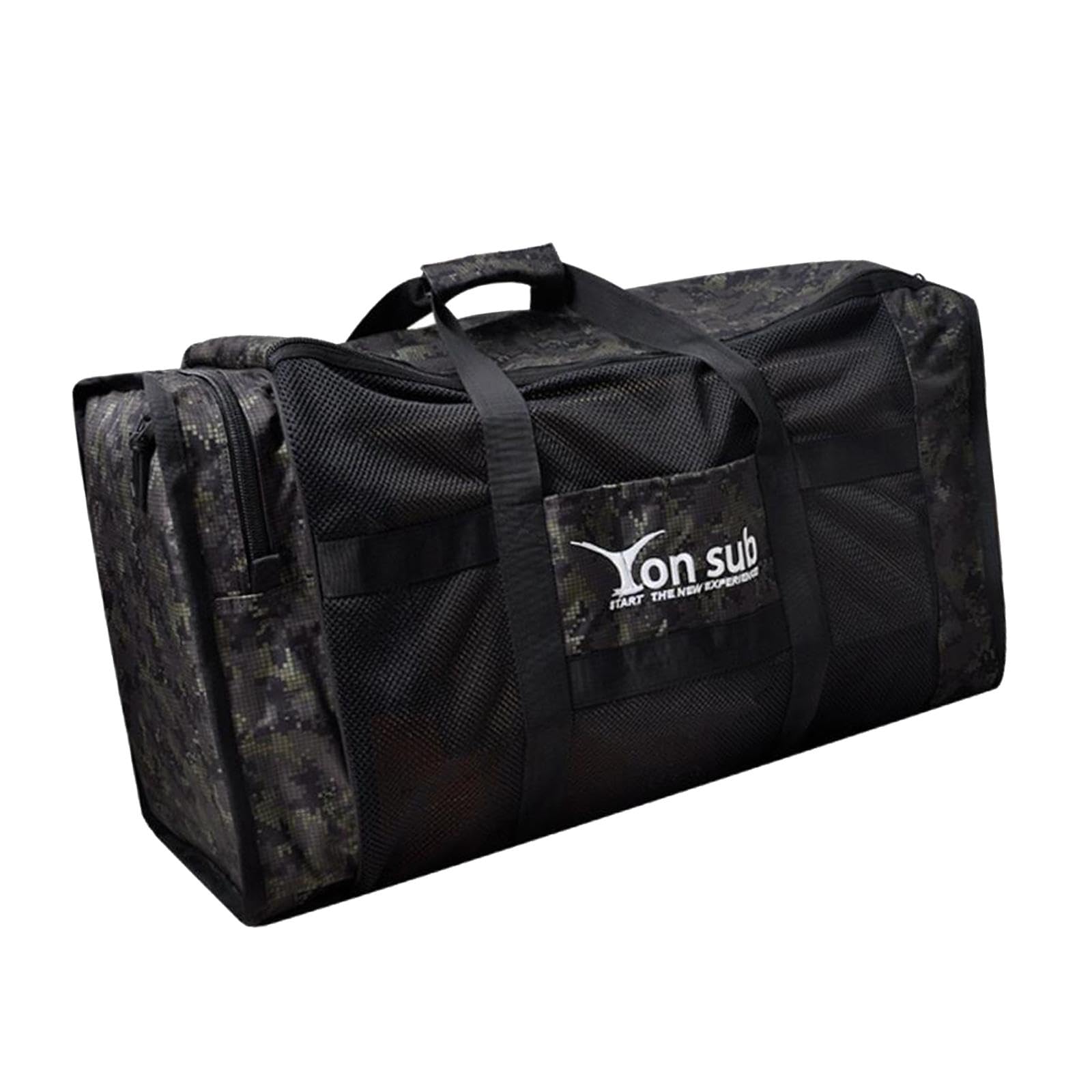 Diving Duffle Bag Snorkeling Gear Duffle for Freediving Water Sports Outdoor Dark Green-image-0