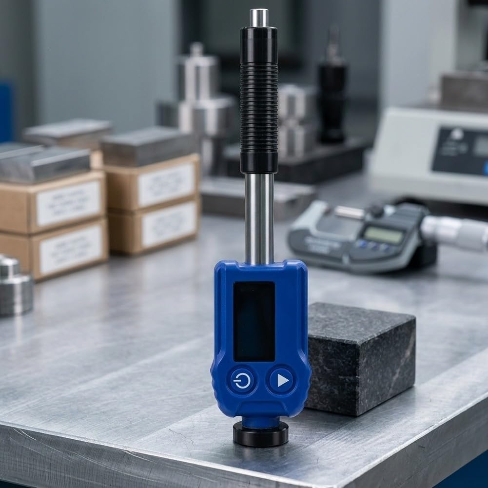 ReachMall Tragbares Härtemessgerät LS252D D-Typ ±6HL Genauigkeit