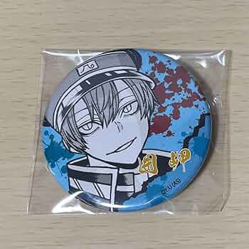 桃源暗鬼 缶バッジ　アニメイト限定 丸型缶バッジ(57mm) 各1箱 Amazon.co.jp: 桃源暗鬼 囲岬 丸型缶バッジ アニメイト : おもちゃ