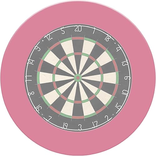 Dartboard Surround | Colección de diseño resistente | Rosa