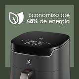 Air Fryer Electrolux por Rita Lobo 5,6L Digital Cinza Experience Economia de Energia 1400W (EAF45) 127V — imagem 6