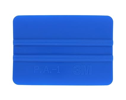 3M Hand Applicator Squeegee PA1-B Blue
