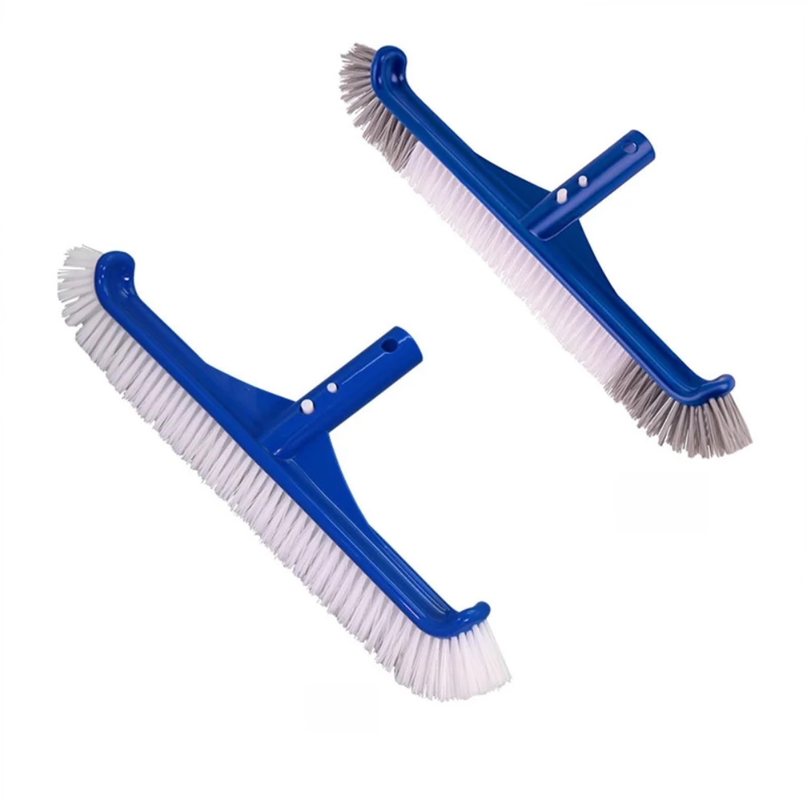 Cepillo De Piscina Depurador de plástico con Cepillo for Piscina Cabezal Goma 17 Pulgadas