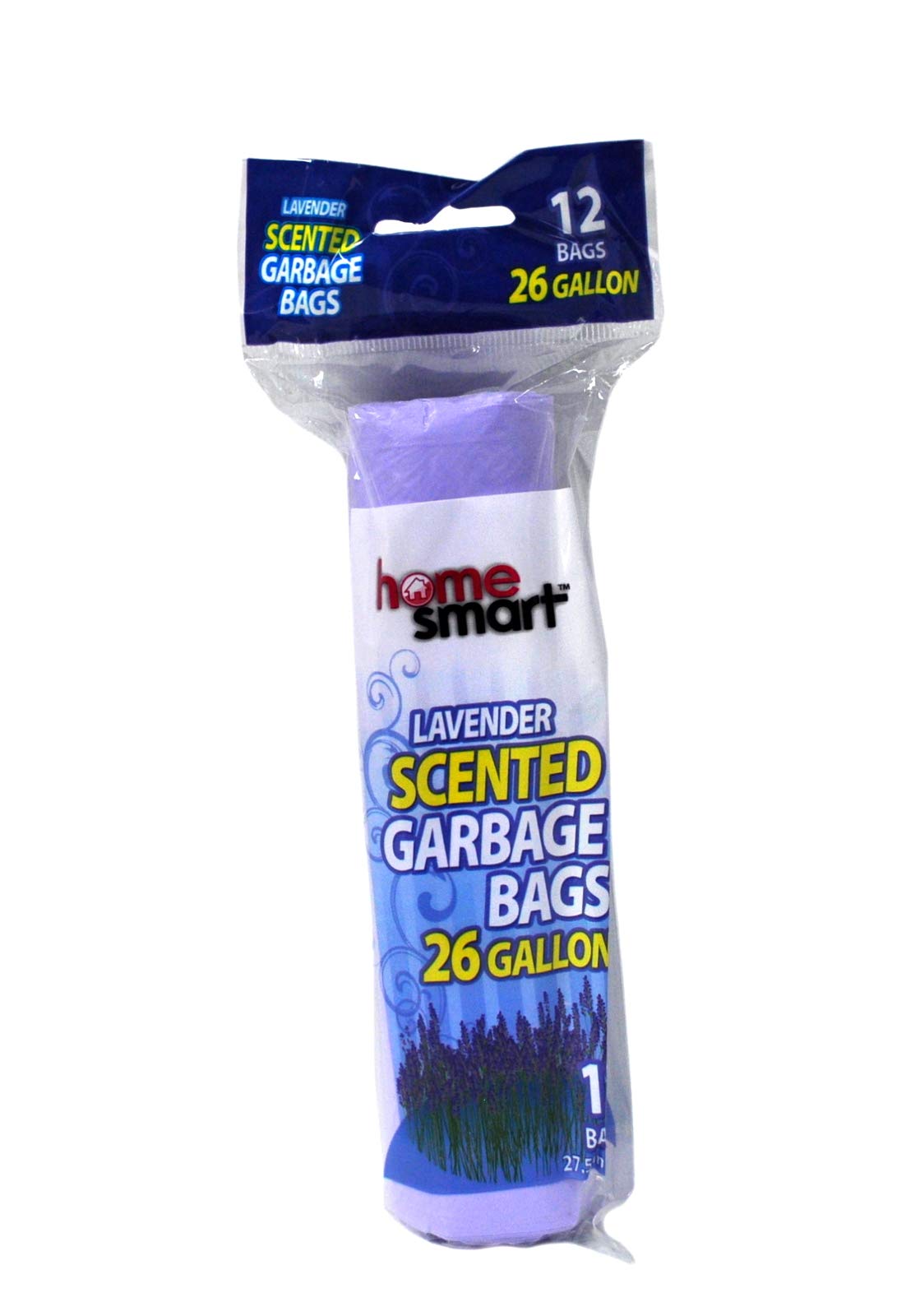 Home Smart Lavender Scented 26 Gallon Garbage Bags
