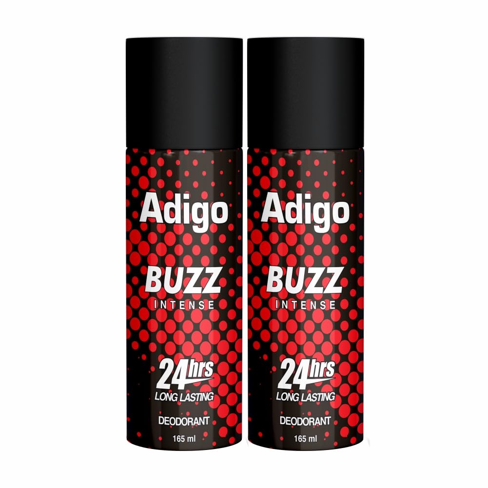 Buzz Deodorants Intense (Pack Of 2)-image-11