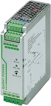 Switching Power Supply 2866734 QUINT-PS/3AC/24DC/5 Switching Power Supply Output 24VDC/5A