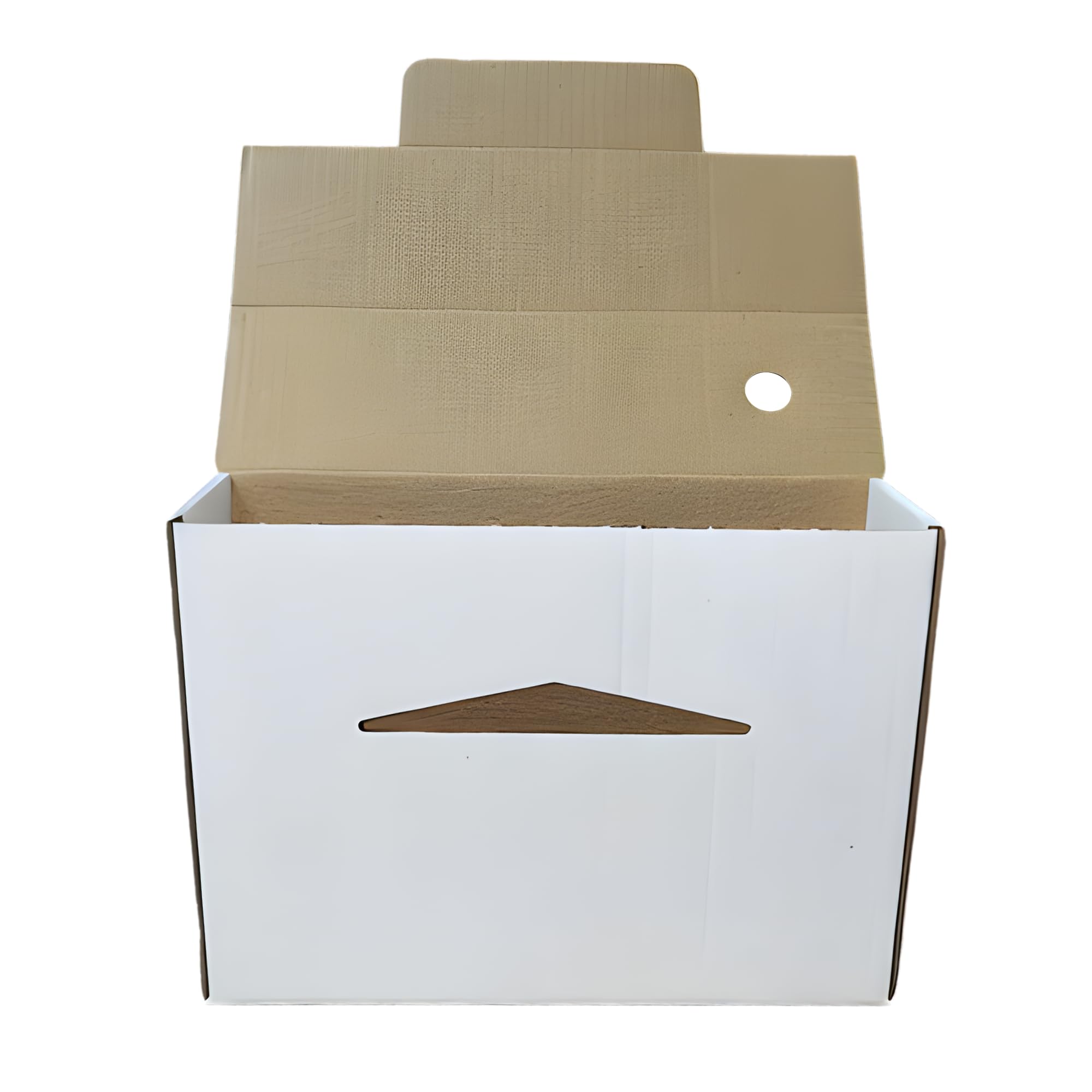 Papeles Distrimar Caja archivo definitivo tamaño folio 350x255x100 mm (50 unidades)
