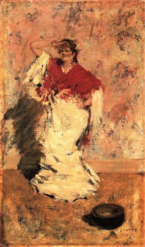 Affiche Toile Danseur de rue pour habiller un grand mur vide portrait 60x90cm
