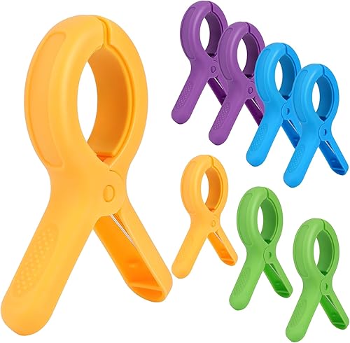 Pinzas de madera de 3.3 pulgadas, 60 piezas, pinzas de madera resistentes para colgar ropa, fotos, manualidades, al aire libre