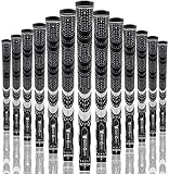 Wedge Guys Performance Golf Grips – Set of 13 All-Weather Moisture Wicking Cord Rubber Golf Club Gri