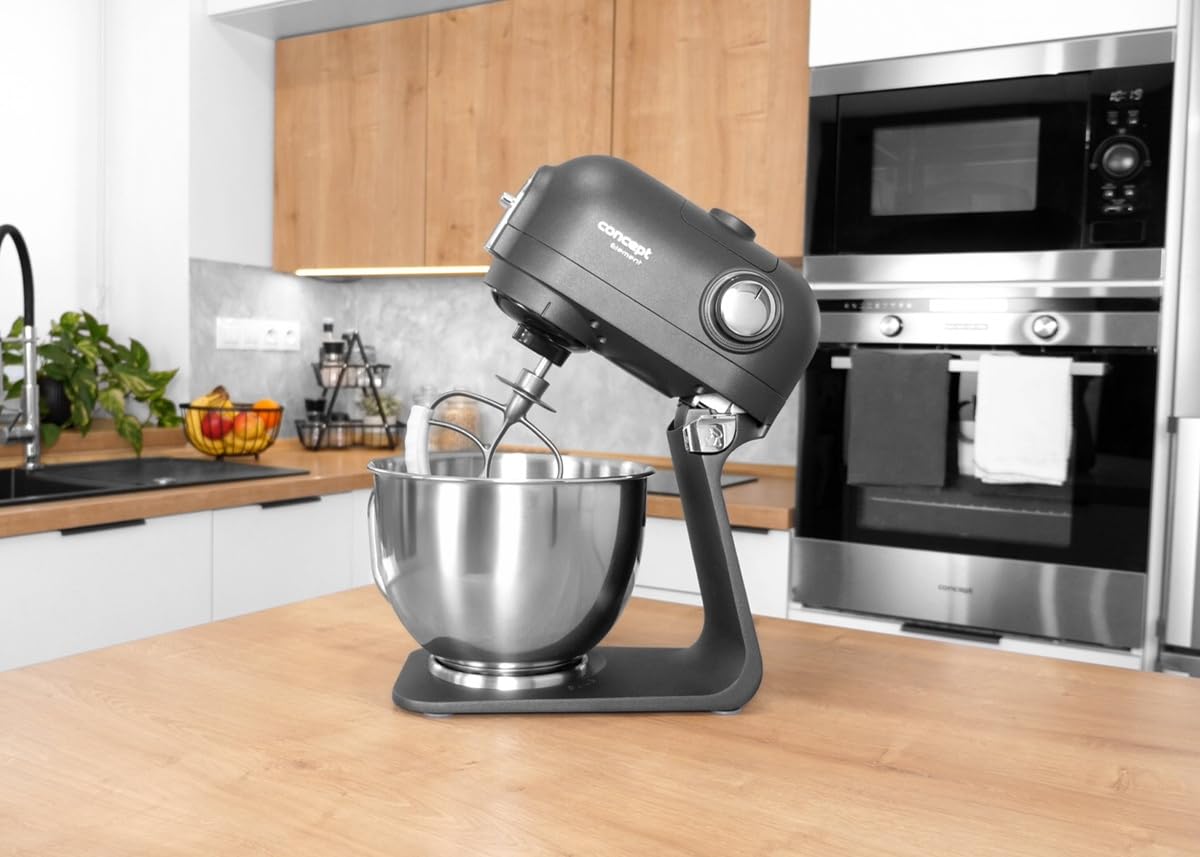 Concept rm8010 - Macchina planetaria da cucina in metallo