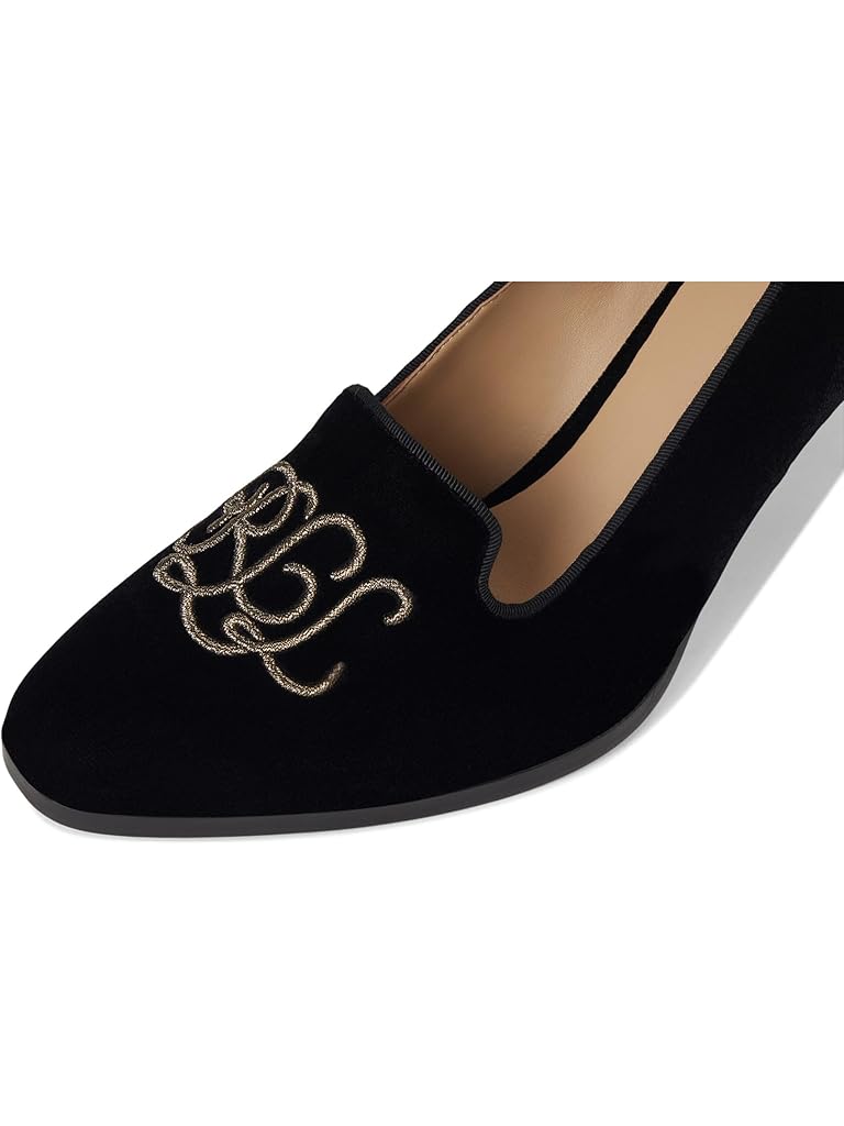 Black Lauren Ralph Lauren Corah Pumps