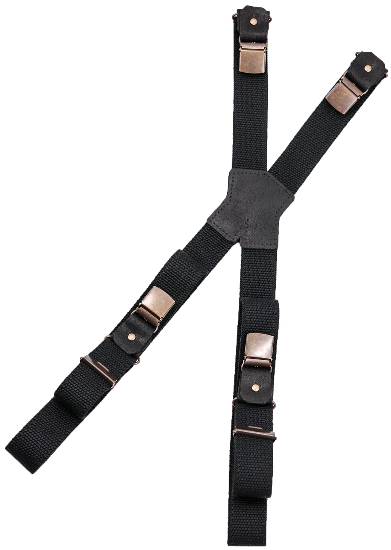 Luise Steiner Hosenträger mit extra starken Clips & Gummi Spezialhosenträger für Herren Trachtenaccessoires Trachtenhosenträger für Lederhosen
