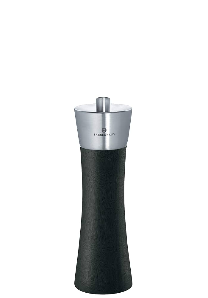 ZASSENHAUS ペッパーミル 黒 Amazon.co.jp: Zassenhaus Pepper Mill