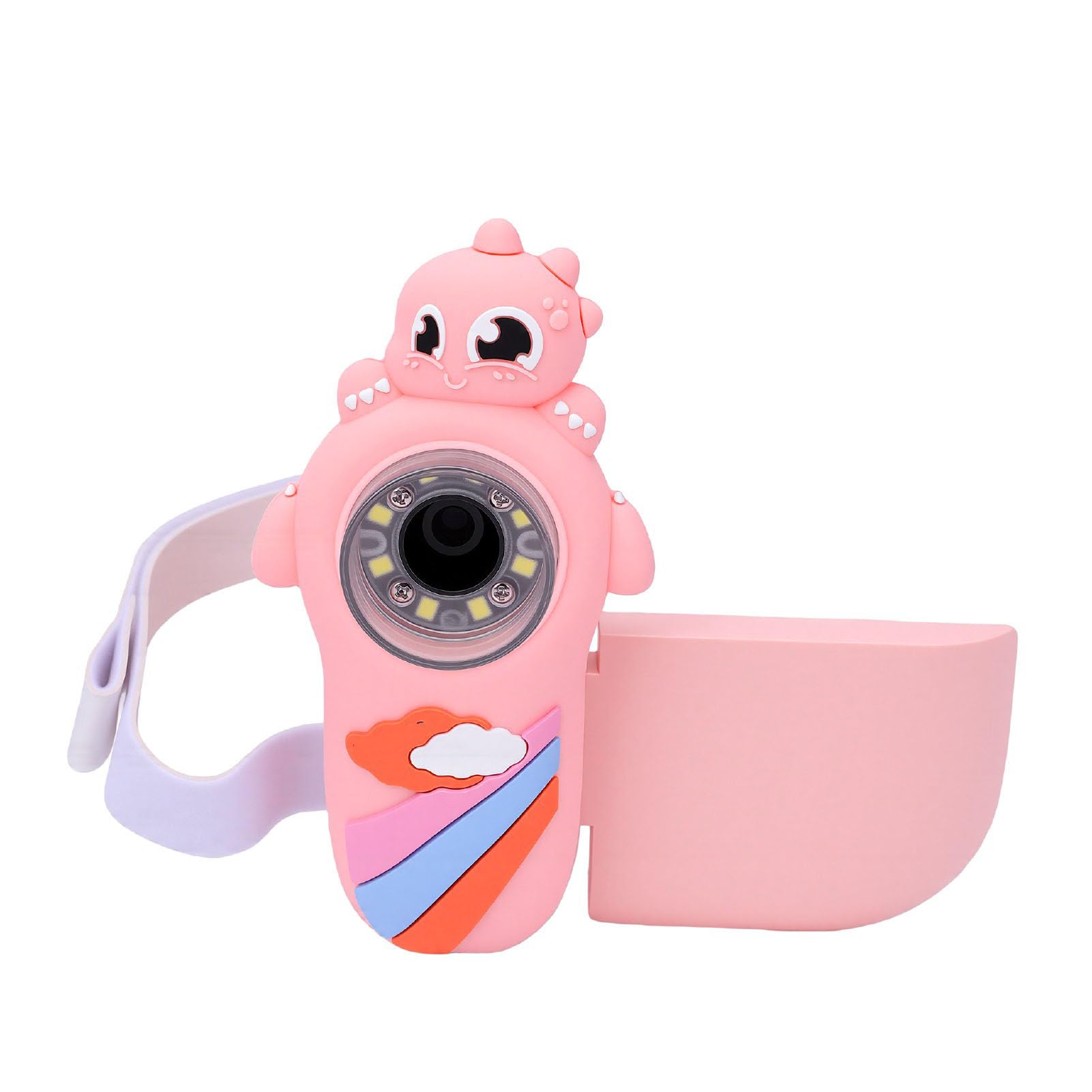 Drfeify Microscopio Digital Portátil para Niños, Aumento de 2MP 1000x con