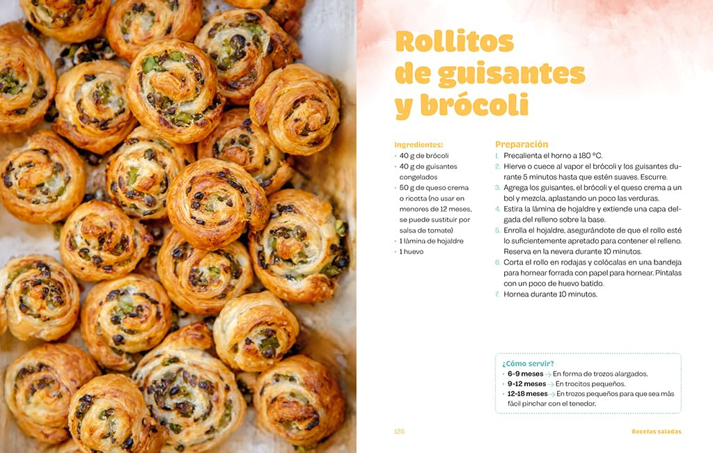 Baby-led weaning y adiós a las papillas: Pautas, trucos y recetas sencillas para que tu bebé coma solo (Embarazo, bebé y crianza)