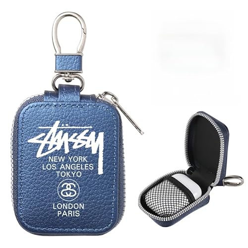 �l�C ��8�{�[�� Airpods�P�[�X ���� �X�e���[�V�[ �C���z���P�[�X �X�g���b�v�t�� ���U�[�� �y�ʃJ�o�[ AirPods 1/2/3/4 Pro�p ���Ē��v ���� �����h�~ �ϏՌ� ����h�~ �P�[�X (AirPodsPro,D3)