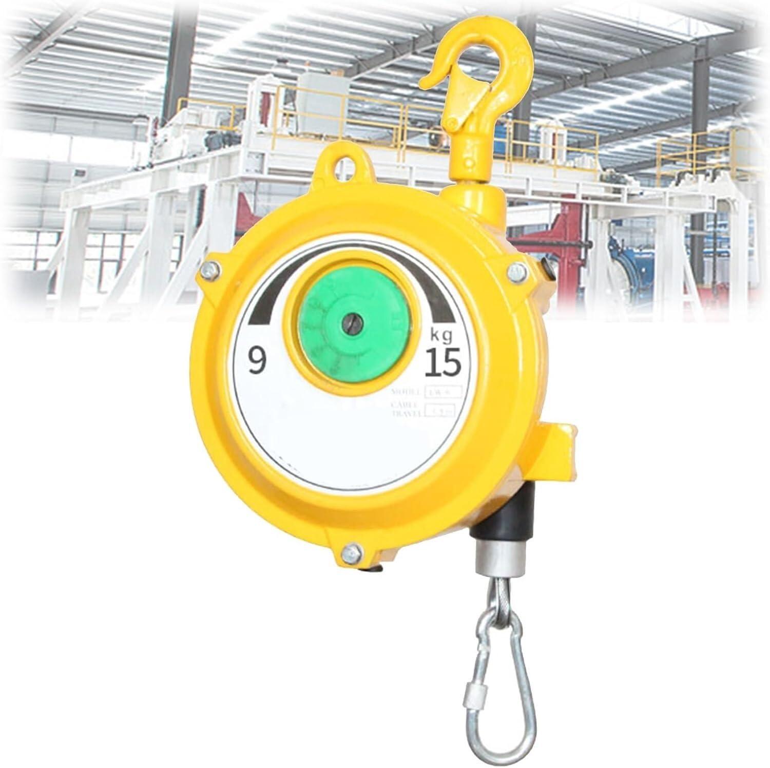 VUIKLCty Spring Balancer Tool Balancer For Assembly Line Workshops And Equipment Multifunctional Aid (Color : 9-15kg)