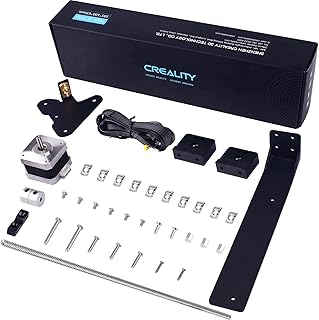 CREALITY Ender 3 Dual Z-axis Upgrade Kit with Metal Power Supply Holder, Ender 3 V2 Dual Z Upgrade Kit with Ultra Precision Screw Rod, Stepper Motor, Dual Z Axis for Ender 3, Ender 3 Pro, Ender 3 V2