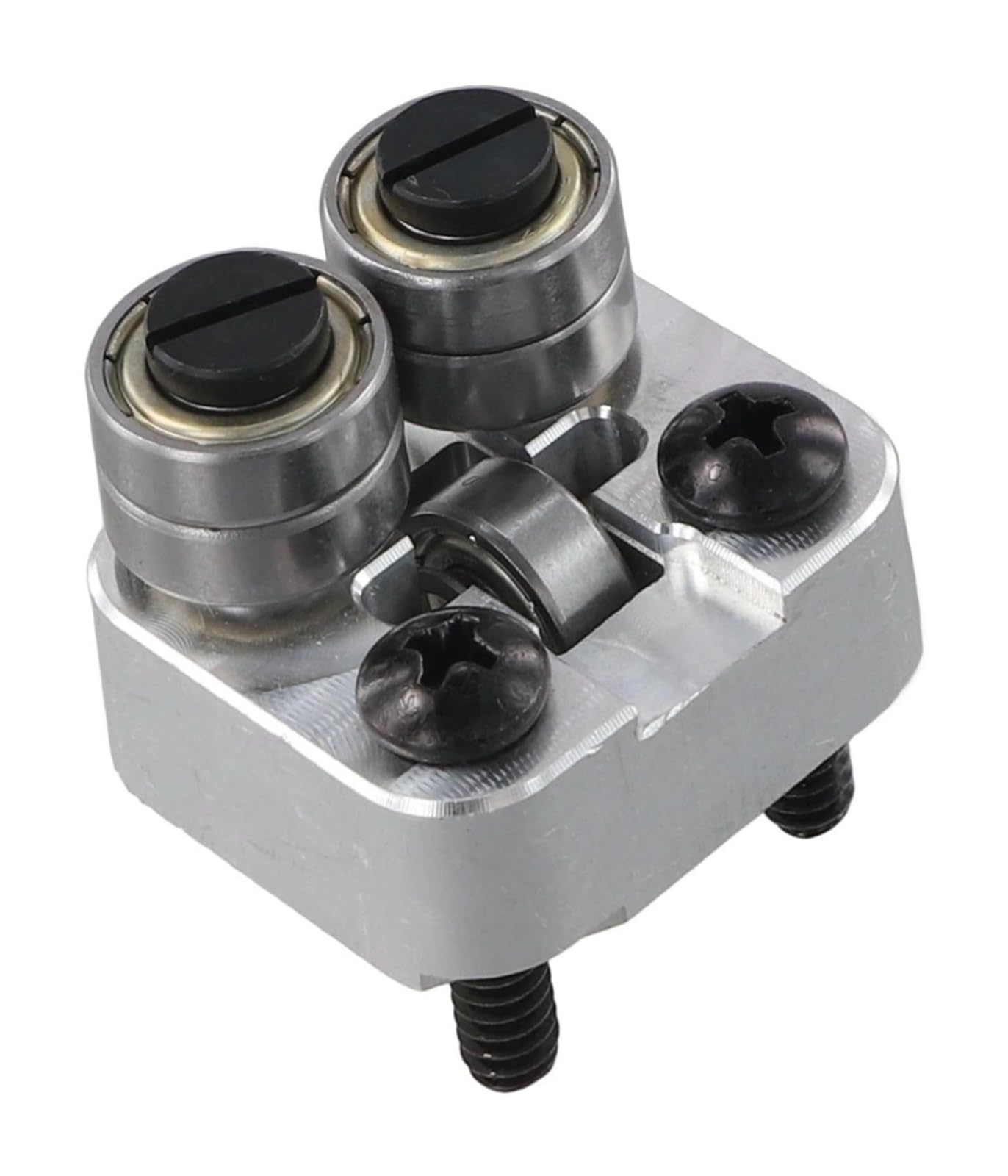 Heavy Duty Band Saw Guide Roller Kit 42-28-0025 Metal Silver