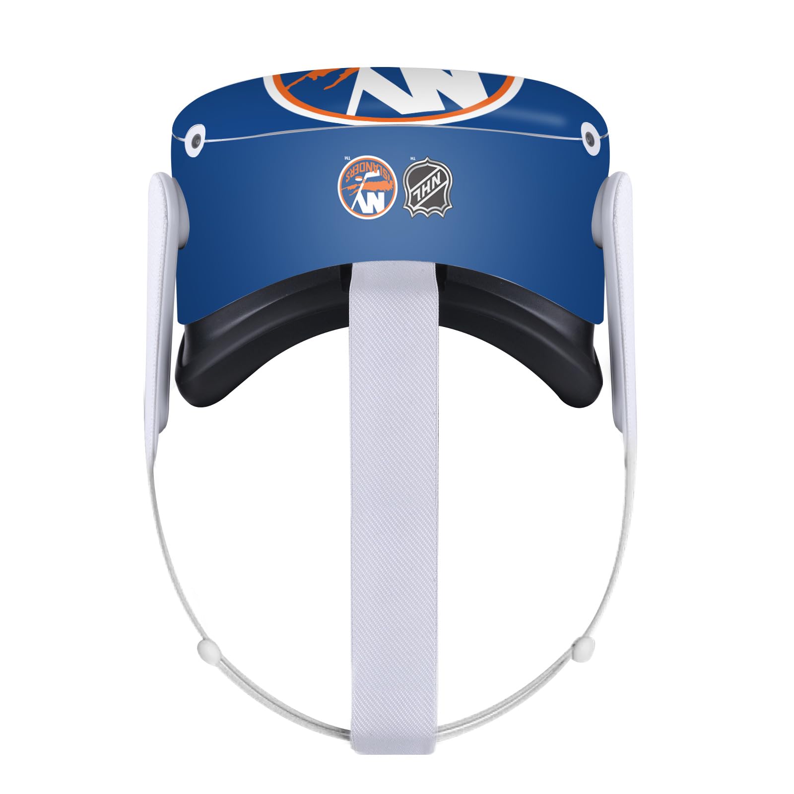 Head Case Designs Officially Licensed NHL Oversized New York Islanders Vinyl Sticker Skin Decal Cover Compatible with Meta Quest 2
