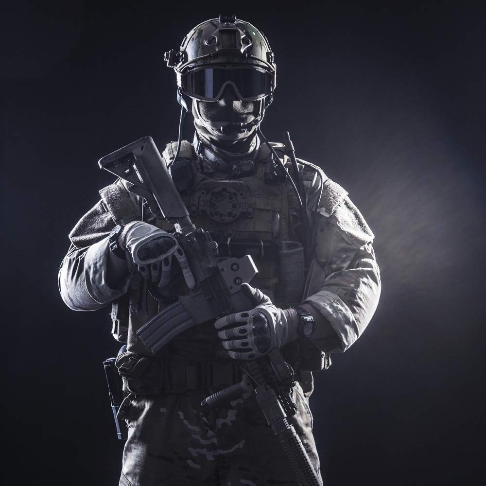 Amazon.com: Posterazzi PSTZAB100482MLARGE Special Forces Soldier