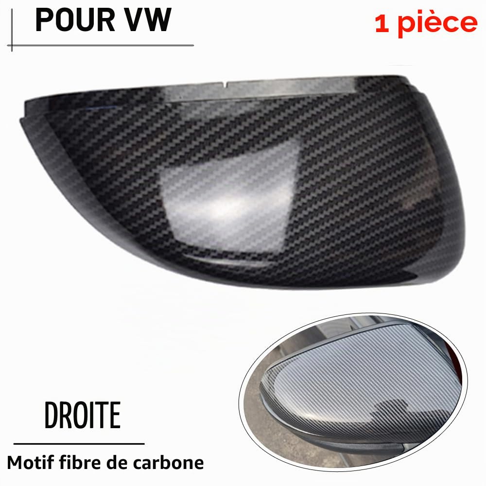 coques de rétroviseurs pour Volkswagen GOLF 6 VI MK6